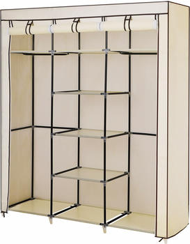 Songmics Faltschrank 150x175cm (RYG12M)