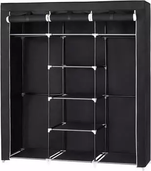 Songmics Faltschrank 150x175cm (RYG12B)