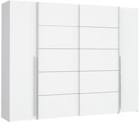 FORTE Kleiderschrank "Narago, Kombischrank, modernes Design" B/H/T ca. 270/210/61cm,