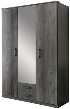 Wimex Duisburg 135x199cm graphit/stahloptik (T27484)