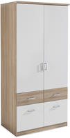 rauch Kleiderschrank "Kleiderschrank Schrank Garderobe deckenhoher Schrank...