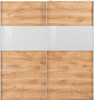 Wimex Schwebet&uuml;renschrank "Bramfeld Kleiderschrank" mit Glaselementen und