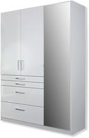 rauch Dreht&uuml;renschrank "Kleiderschrank Schrank Garderobe Garderobenschrank...