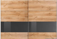 Wimex Schwebet&uuml;renschrank "Bramfeld Kleiderschrank" mit Glaselementen und