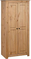 vidaXL Kleiderschrank 80x50x171,5 cm Kiefernholz Panama