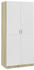 vidaXL 2 door wardrobe (90x52x200cm)