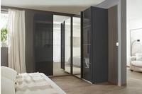 rauch Schwebet&uuml;renschrank "Kleiderschrank Garderobe Eckkleiderschrank QUADRA...