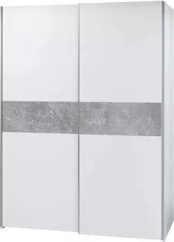 P & B My Place. My Base Puls 170x195cm wei&szlig;/beton