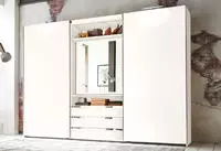 Wimex Schwebet&uuml;renschrank "Magic by fresh to go" mit drehbarer Spiegelt&uuml;r