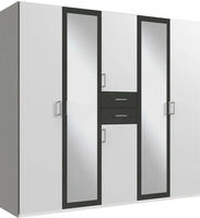 Wimex Kleiderschrank "Diver Dreht&uuml;renschrank mit Spiegel, 180, 225 o. 270cm...