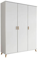 rauch Kleiderschrank "Skandi Kinderzimmer Schlafzimmerschrank FALUN" Breite