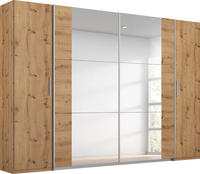 rauch Schwebet&uuml;renschrank "Kleiderschrank Dreht&uuml;renschrank Schrank Garderobe
