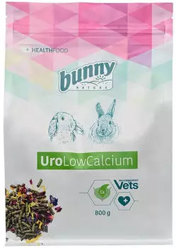 Bunny Nature UroLowCalcium 800g