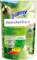 Bunny Nature Nagerfutter Kaninchen Traum Young 600 g Rot