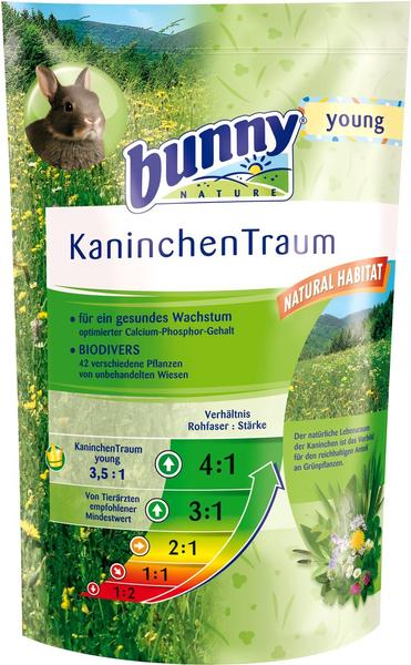 Bunny Nature KaninchenTraum Young 750 g
