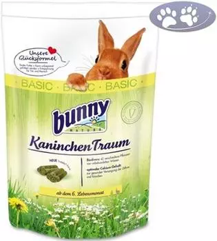 Bunny Nature KaninchenTraum basic 4 kg
