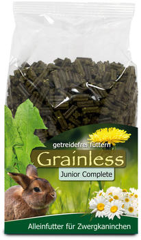 JR FARM Grainless Complete Junior Zwergkaninchen 1 kg