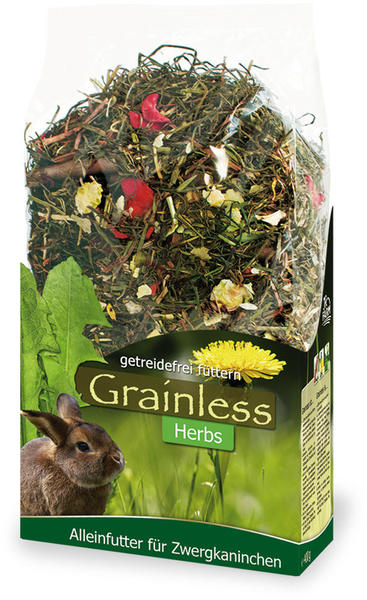 JR FARM Grainless Herbs Zwergkaninchen 5 kg