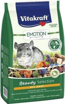 Vitakraft Emotion Beauty Selection All Ages Chinchilla 600 g