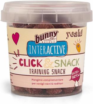 Bunny Nature bunnyInteractive Click & Snack Trainings-Snack Rote Bete 50 g