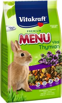 Vitakraft Premium Menü Vital Thymian für Zwergkaninchen 1 kg