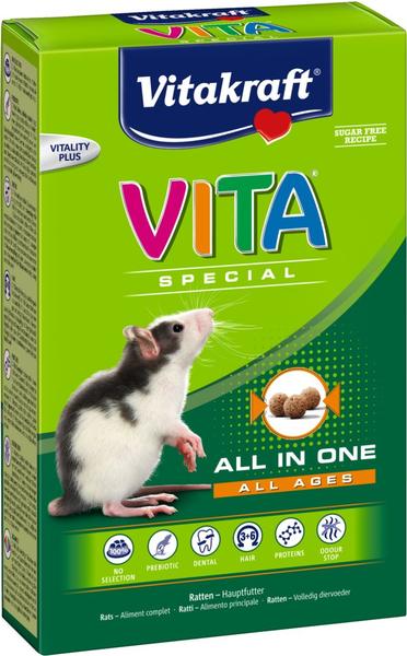 Vitakraft Vita Special All Ages Ratten 600 g