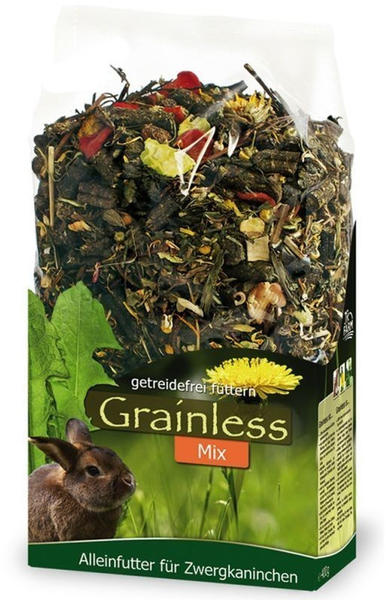 JR FARM Grainless Mix Zwergkaninchen 2,5 kg