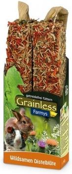 JR FARM Farmys Grainless Wildsamen Distelblüte