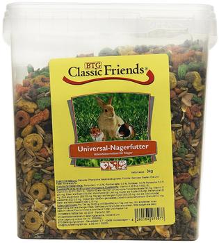 BTG Classic Friends Nagerfutter 3 kg Eimer