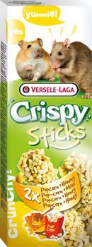 Versele-Laga Crispy Sticks Hamster-Ratten Popcorn & Honig 2 Stück 100 g