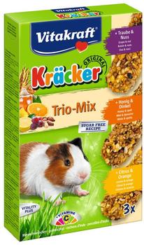 Vitakraft Kräcker Trio-Mix Nuss / Honig / Citrus