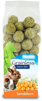 JR FARM Grainless Health Vitamin-Balls Sanddorn 150g