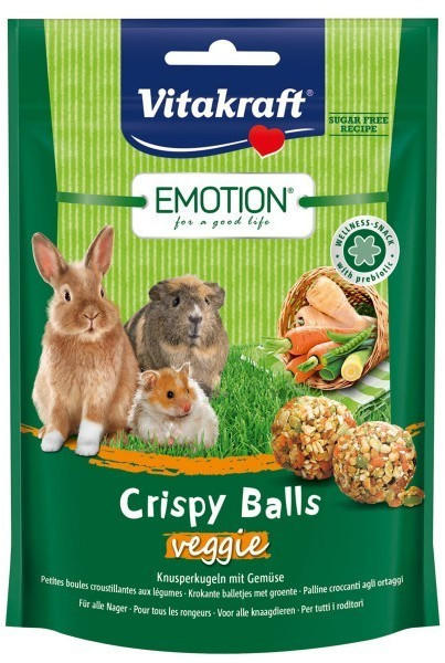 Vitakraft Emotion Crispy Balls veggie 80g