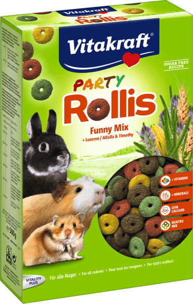 Vitakraft Party Rollis Funny Mix 500 g