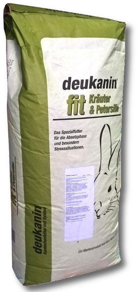 Deuka Deukanin Fit Kräuter & Petersilie 25kg