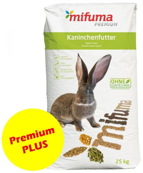 Mifuma Kaninchenfutter Premium Plus 25kg