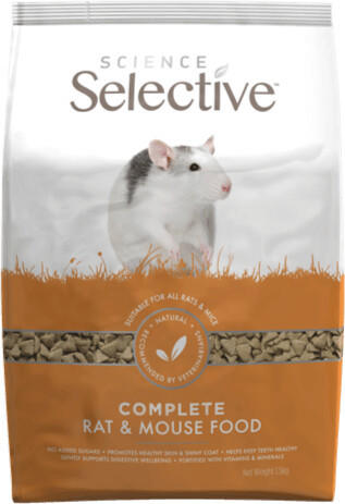 Science Science Selective Rat & Mouse 1,5kg