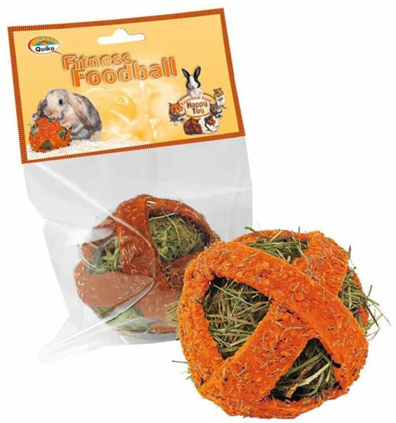 Quiko Fitness Foodball Karotte Snack und Spielspaß Nager (66036)