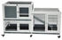 Nanook Indoor Kleintierstall Leo 146x89cm grau