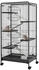 Pawhut Small animal cage 5 platforms 131 cm (D51-158V01BK)