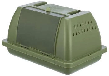 Trixie Transportbox Vogel und Kleintier grün