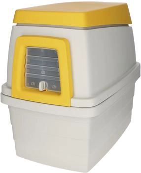Kerbl Kaninchenbau Bunny Base Komplettset grau/orange (81747)