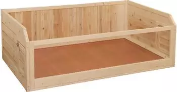 Kerbl Kleintierbehausung 113,5x75,5x40cm