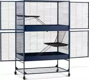 Savic Käfig-Erweiterung Royal Suite 100 navy blau