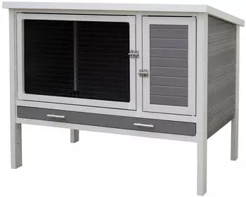 Kerbl Pet Samy XL Eco-Kunststoffstall 116x73x92cm