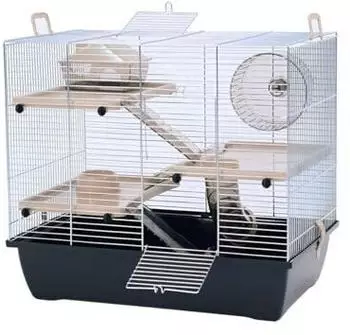 Inter Zoo K&auml;fig f&uuml;r einen Hamster