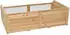 Nanook Indoor Gehege Natur 120x70x40 cm