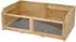 Nanook Indoor Gehege Natur 120x70x40 cm