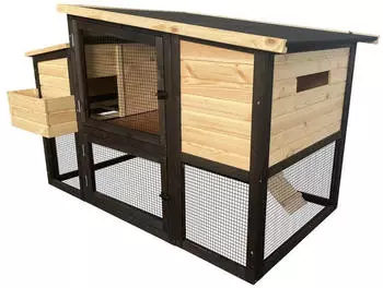 Duvo+ Woodland Design Kaninchenstall Nunny Barn