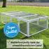 Zooprinz Premium Freilaufgehege Rabbit Run weiß